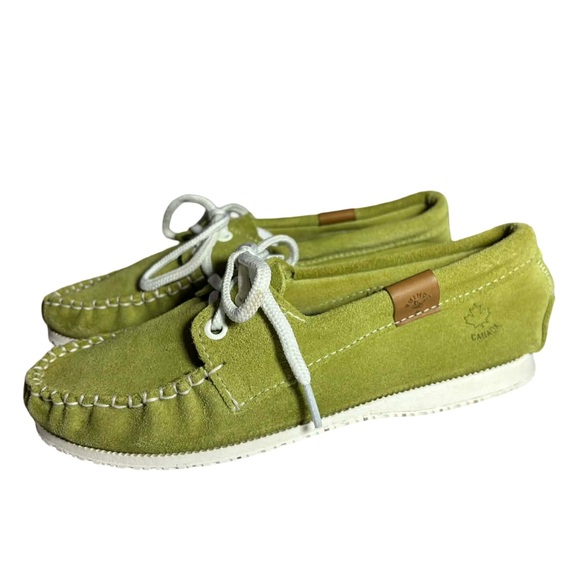 made in Canada Shoes - Made in Canada Suede Moccasins